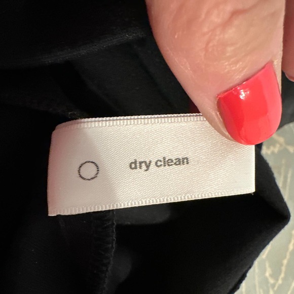 Three Dots Black‎ Tank bodycon Dress Layered Skirt Large Pre-owned - Picture 10 of 12